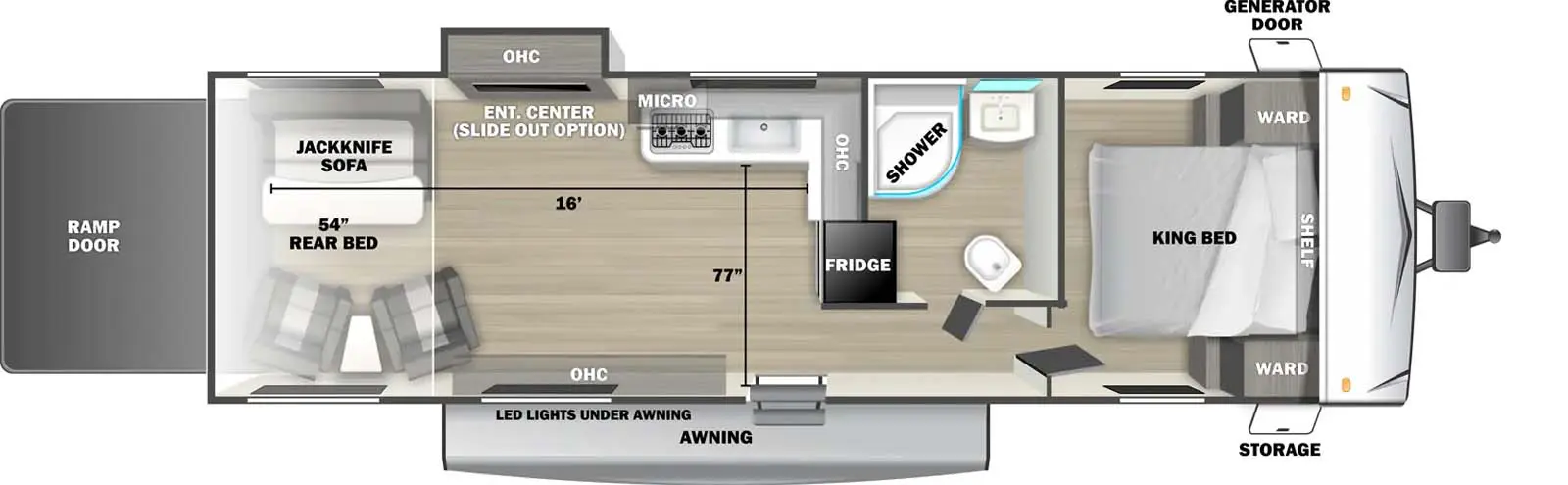 2630SRE Floorplan Image